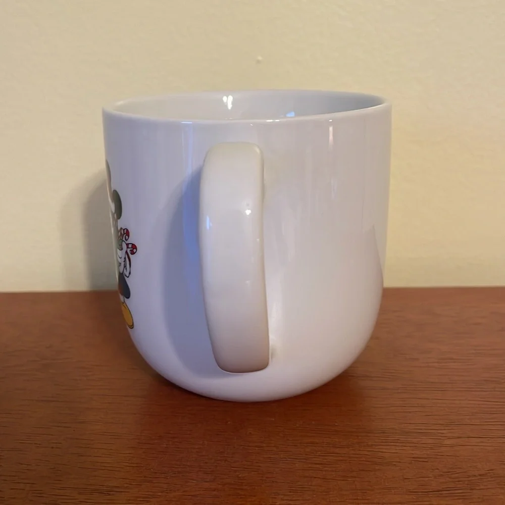 Williams Sonoma Disney Mickey & Minnie Christmas Mug